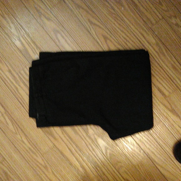 Ann Taylor Loft Navy 100%Cotton Boot Cut pants - Picture 3 of 4